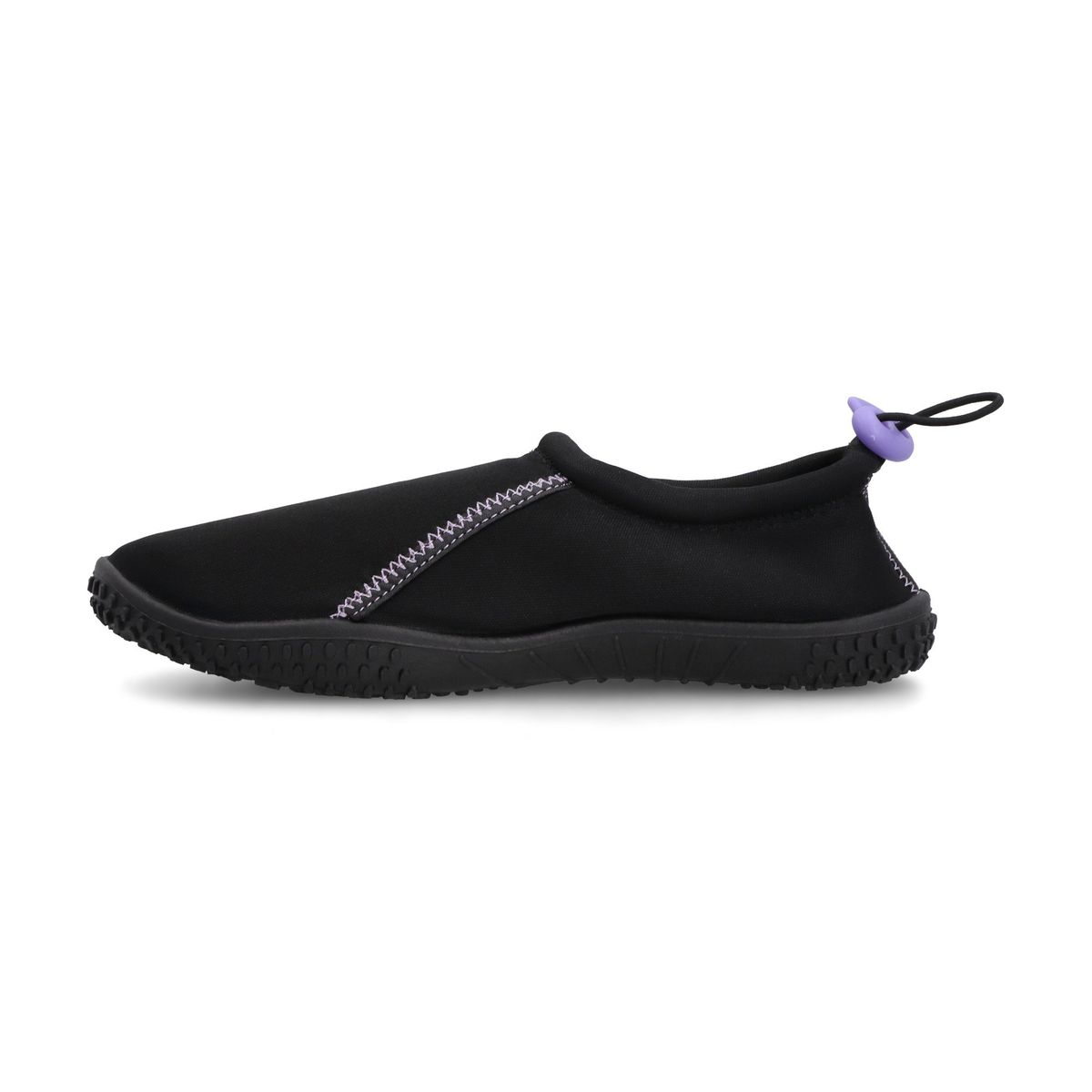 SPALDING - AQUA SHOES SPALDING JUNIOR NEGRO-LILA