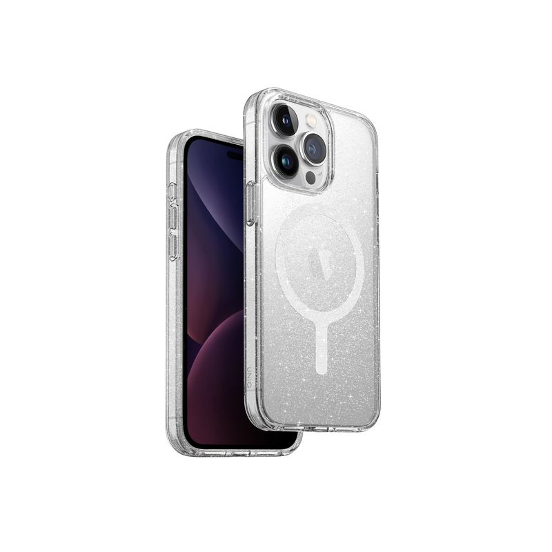 CELLBOX - Carcasa Magsafe Antigolpes Lifepro Xtreme para iPhone 15 Pro (Lucent)