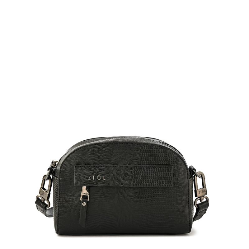 ZIOL - Cartera bandolera pequeña kinsley negro especial