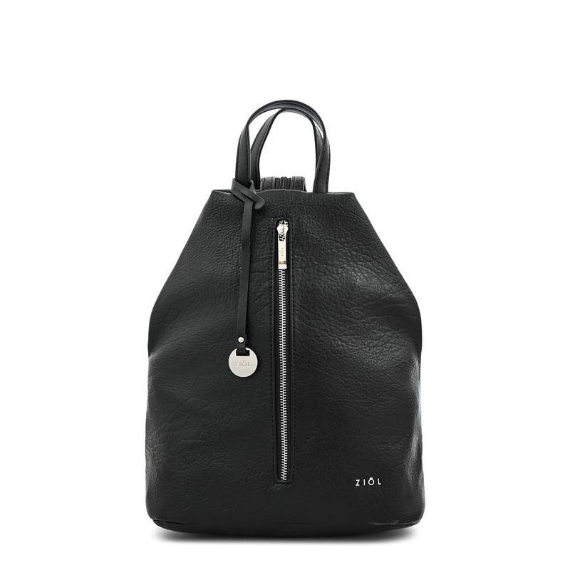 ZIOL - Mochila mediana triana negro