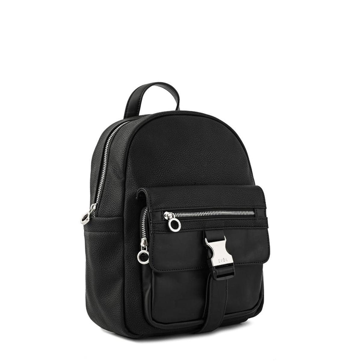 ZIOL - Mochila monica pequeña negro especial