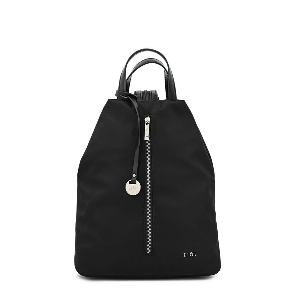 ZIOL - Mochila triana mediana negro especial