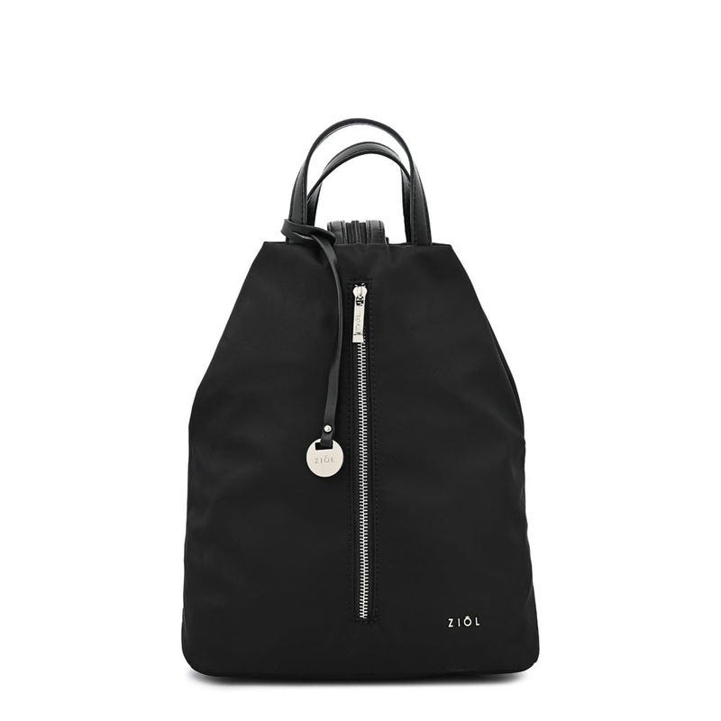 ZIOL - Mochila mediana triana negro especial