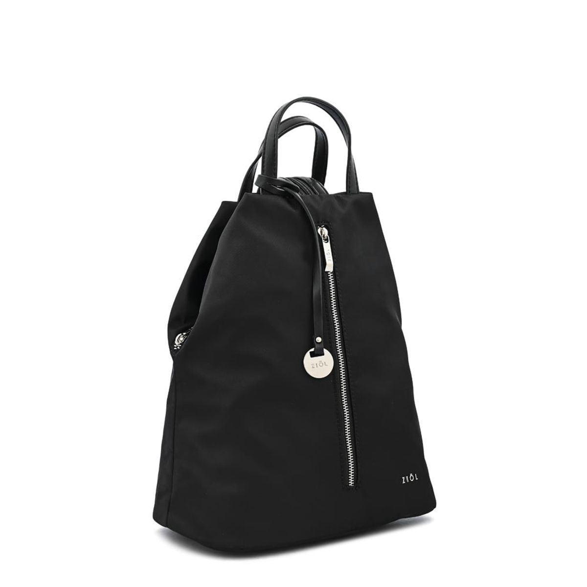 ZIOL - Mochila triana mediana negro especial