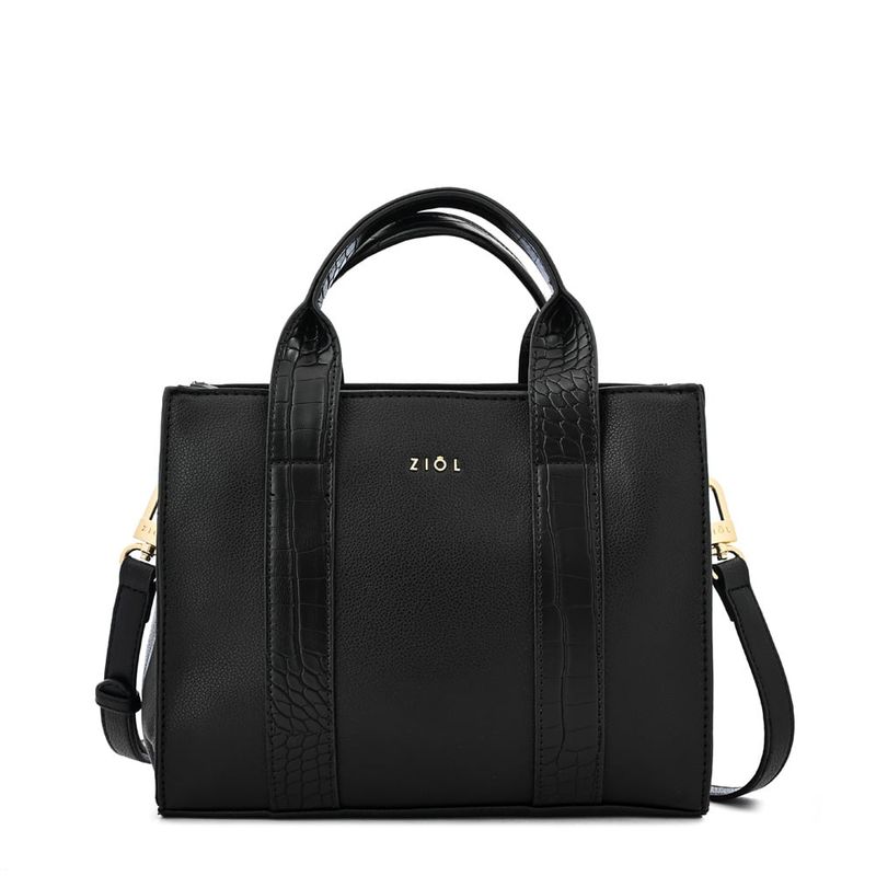 ZIOL - Cartera bandolera pequeña eladia negro especial