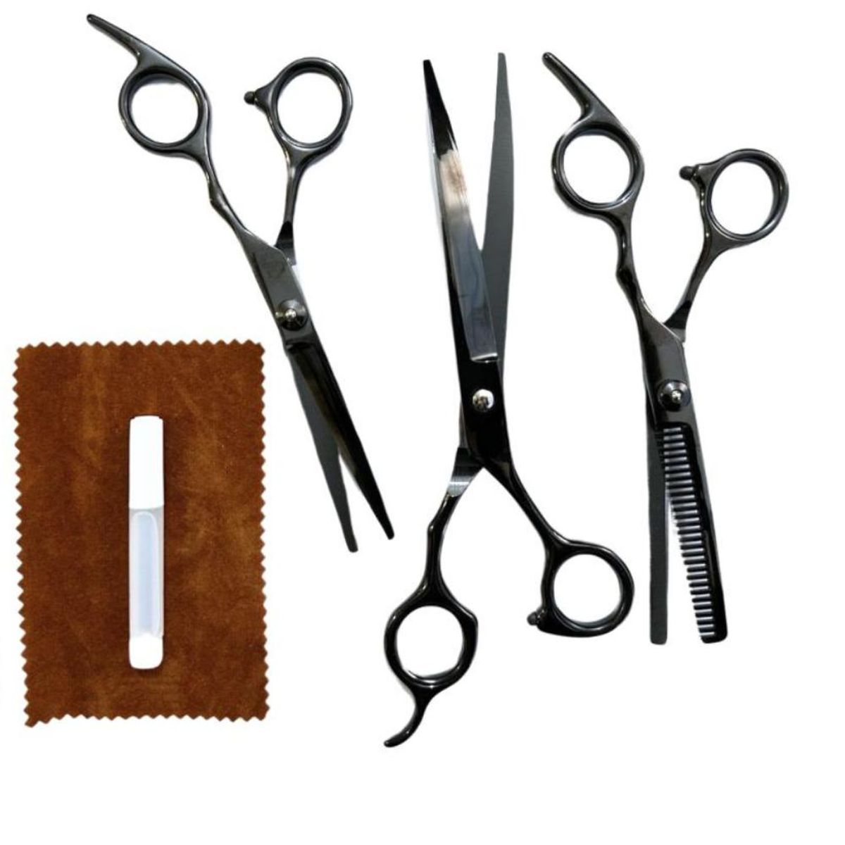 COMPRASMART CHILE - Set Tijeras Peluquería Canina Corta Pelo Perro Mascota