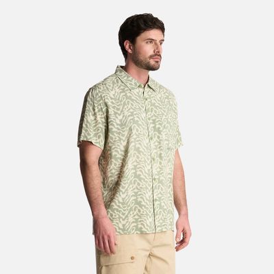 Imagen 2 del producto Camisa Hombre SeaSide Short Sleeve Shirt Print Jade