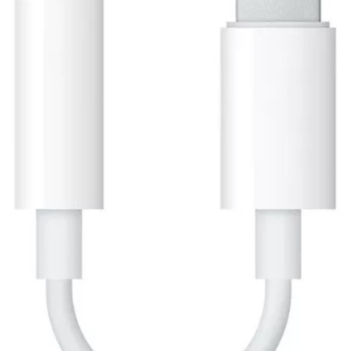 Adaptador Lightning Para iPhone A Jack 35mm, marca GENERICO - Foto Principal