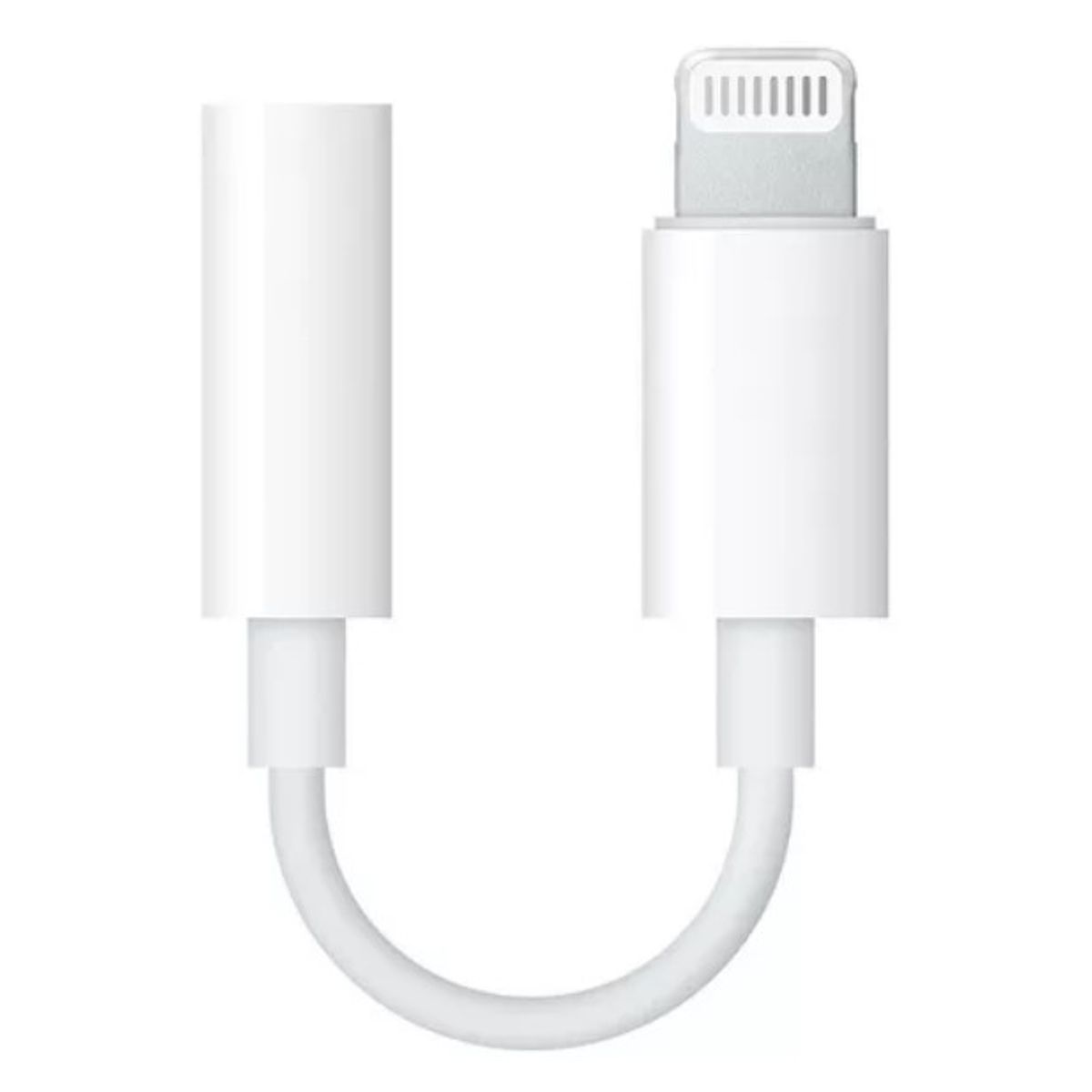 Adaptador Lightning Para iPhone A Jack 35mm, marca GENERICO - Foto Principal