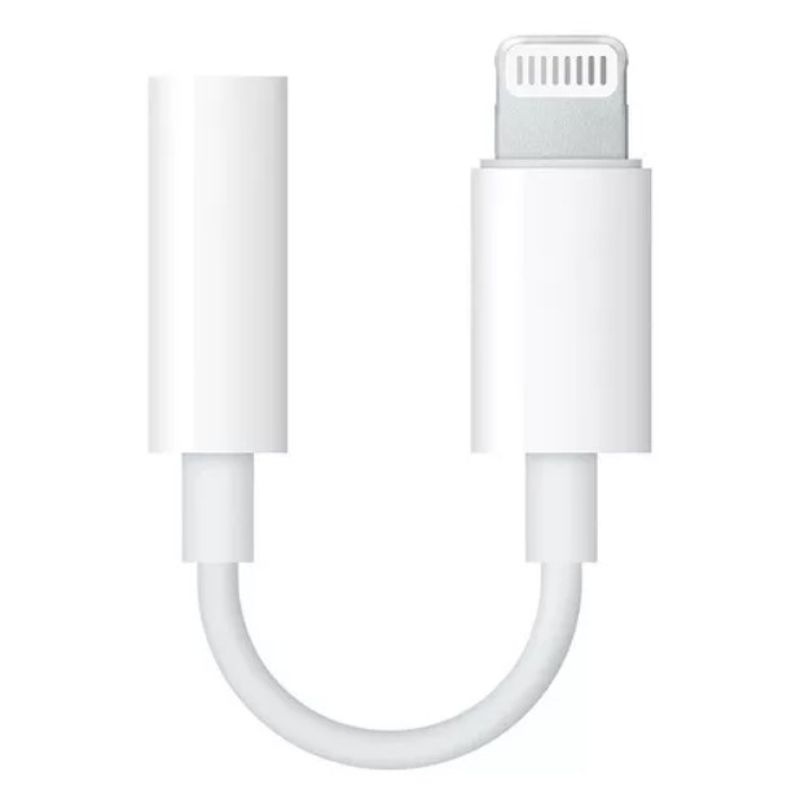 GENERICO - Adaptador Lightning Para iPhone A Jack 35mm