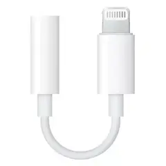 GENERICO - Adaptador Lightning Para iPhone A Jack 35mm