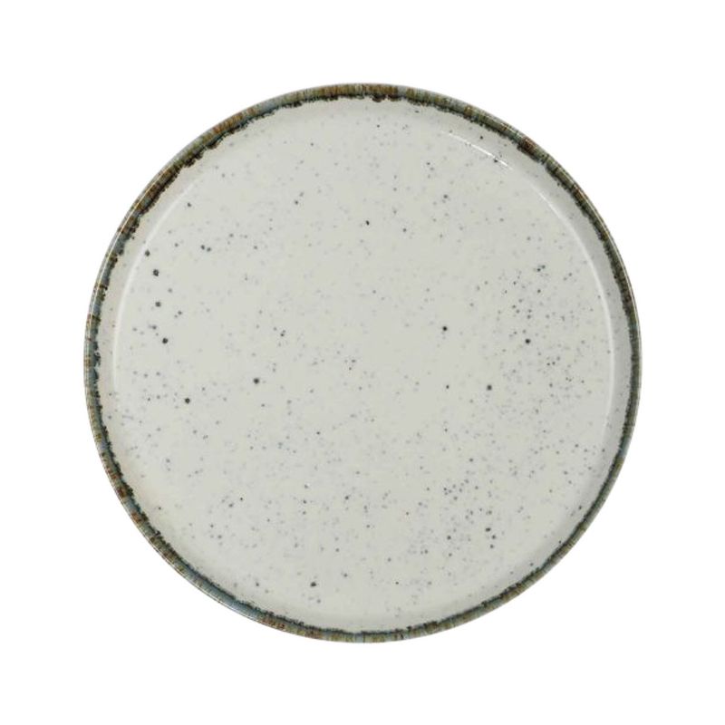 COSTA VERDE - Plato Porcelana bajo 22cm Dreamy Set 6 unidades