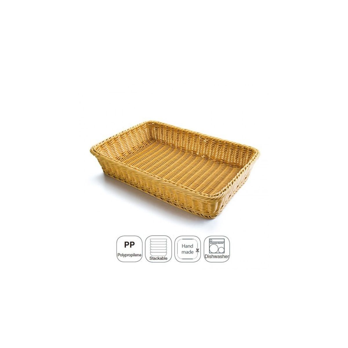 CAP DOR - Bandeja Rattán Caramell