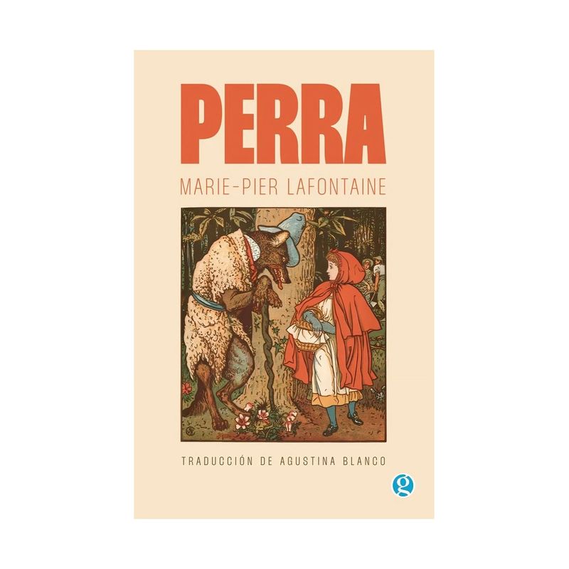 TOP10BOOKS - LIBRO PERRA / MARIE-PIER LAFONTAINE / GODOT