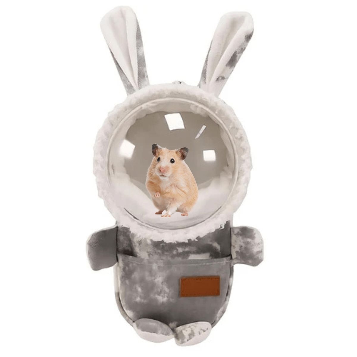 CRUSEC - Bolsa De Viaje Transportadora De Hamster Chinchilla Roedores