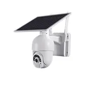 ARKIFI - Cámara Exterior Solar PTZ Full HD