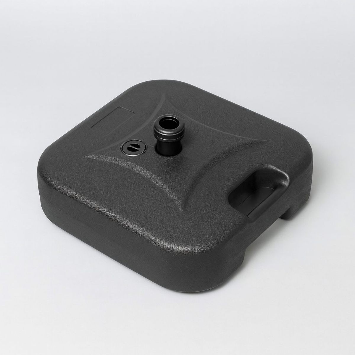 JAVIMATE - BASE PARA QUITASOL 22LITROS NEGRO