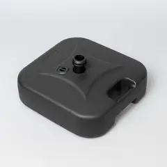 JAVIMATE - BASE PARA QUITASOL 22LITROS NEGRO