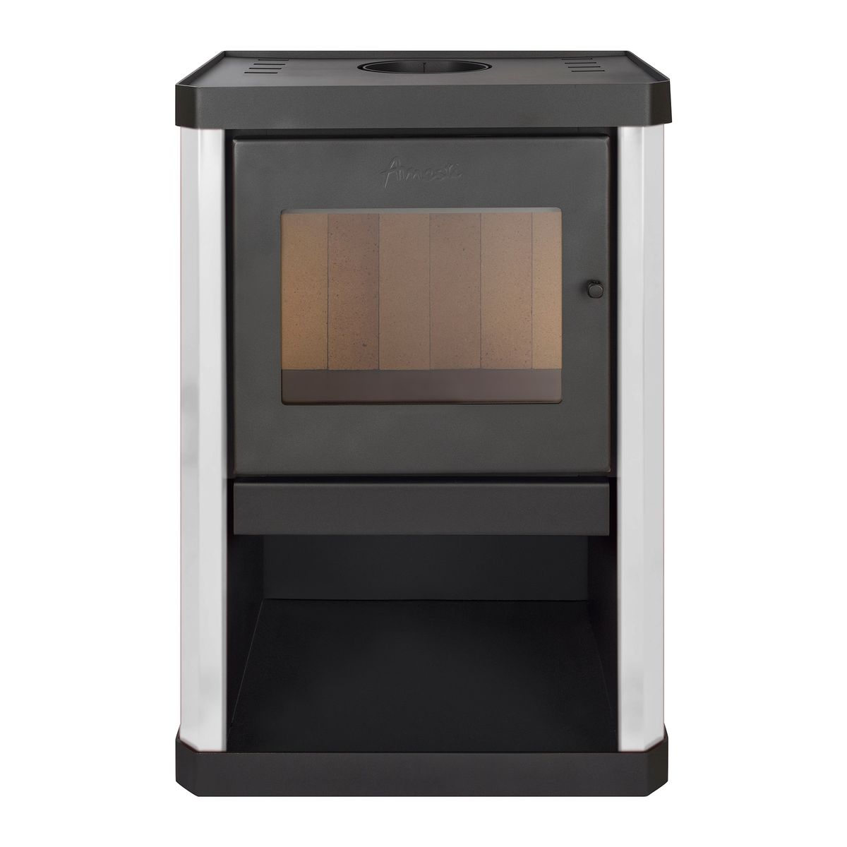 AMESTI - Calefactor a Leña Amesti Classic 400 Blanco