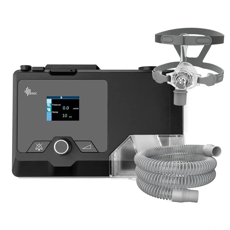 BMC - AUTO CPAP BMC G2S A20 Tubo Estándar Mascara Nasal S