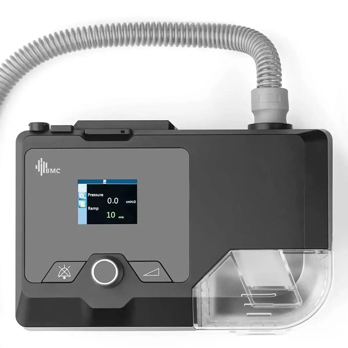 BMC - Máquina AUTO CPAP BMC para la apnea del sueño G2S A20 Tubo Estándar Mascara Nasal