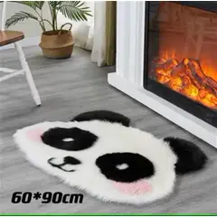ANGELES DEL HOGAR - Alfombra de Panda 60x90cm