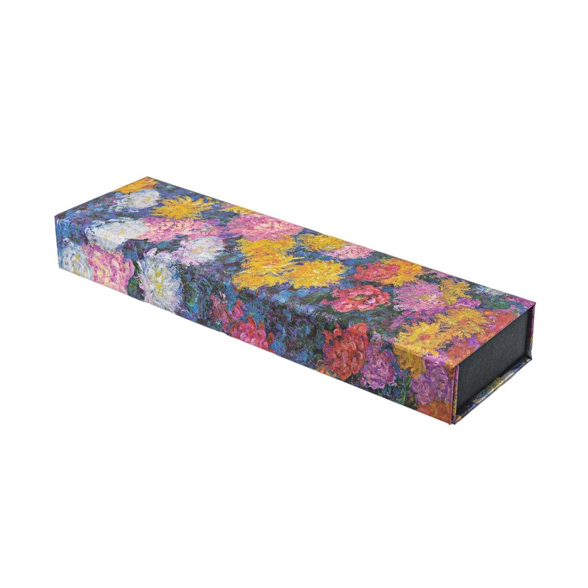 PAPER BLANKS - Caja Estuche Para Lapices Crisantemos De Monet
