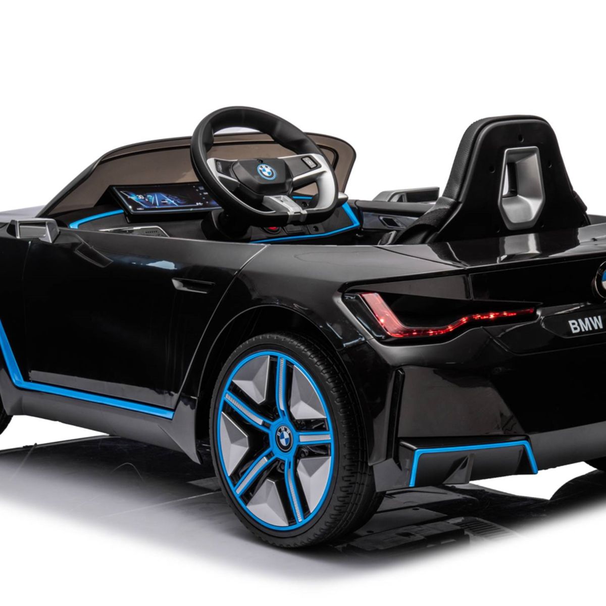 KIDSCOOL - Auto A Bateria BMW I4 12V Negro