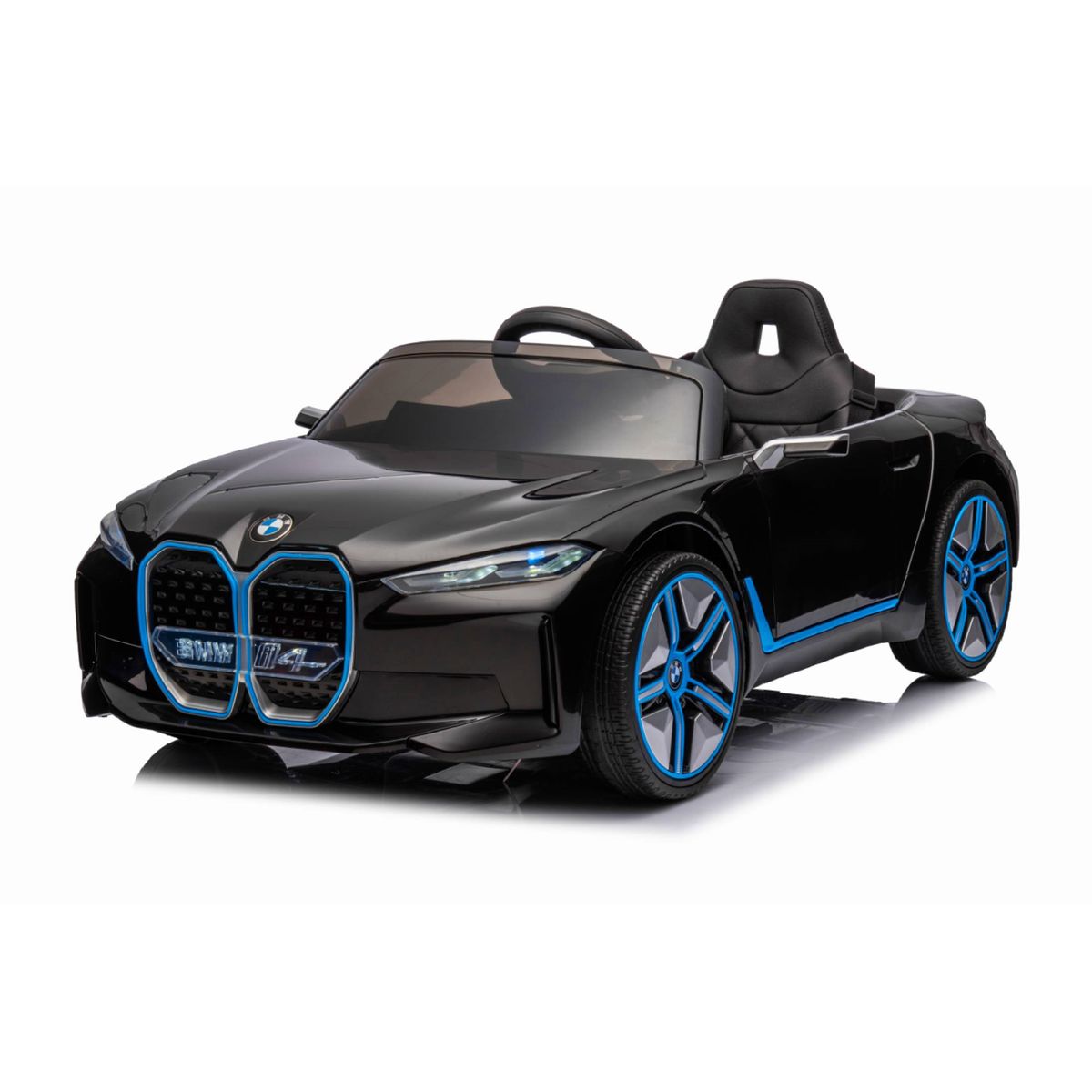 KIDSCOOL - Auto A Bateria BMW I4 12V Negro