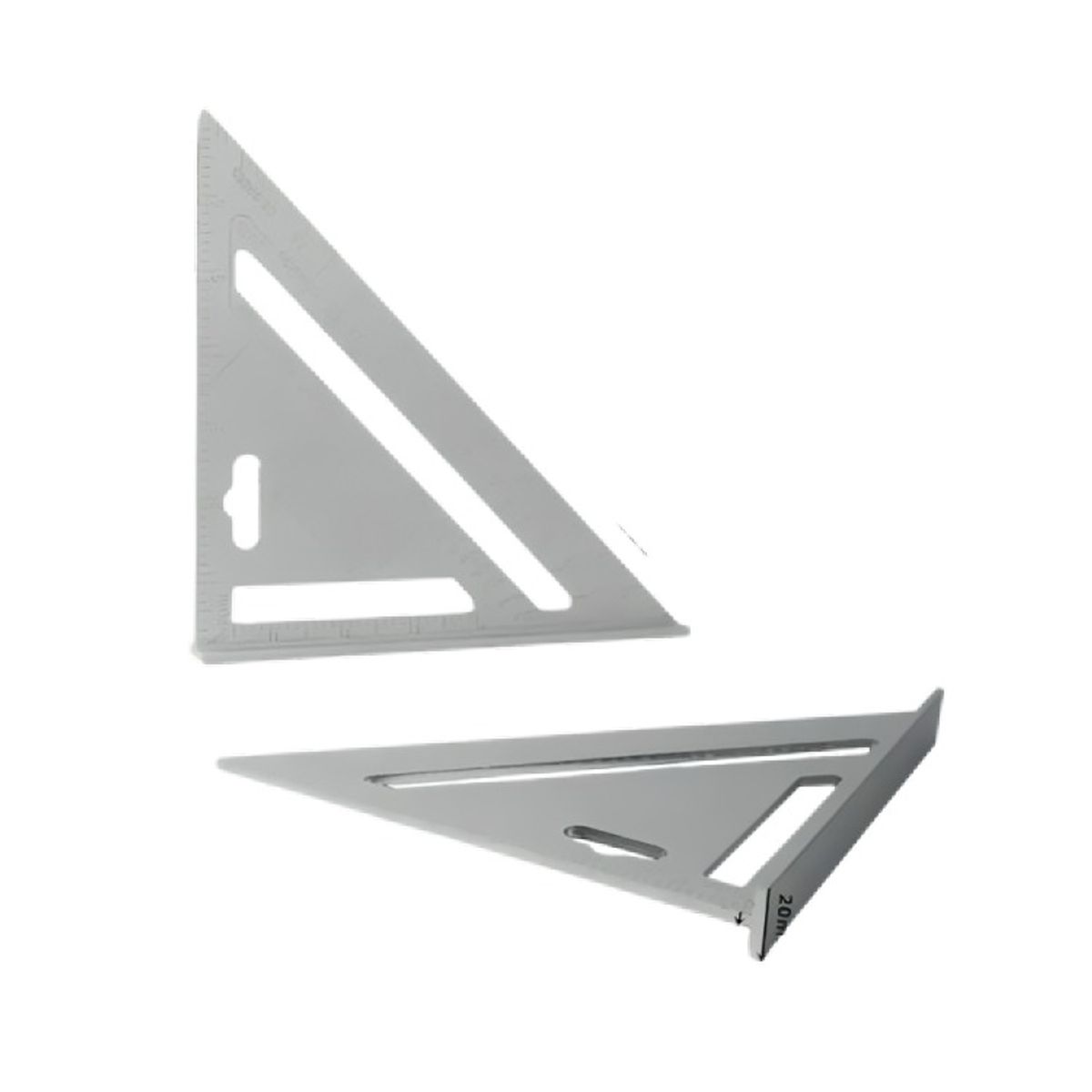 OEM - Escuadra Rápida De Aluminio Macizo Carpintería