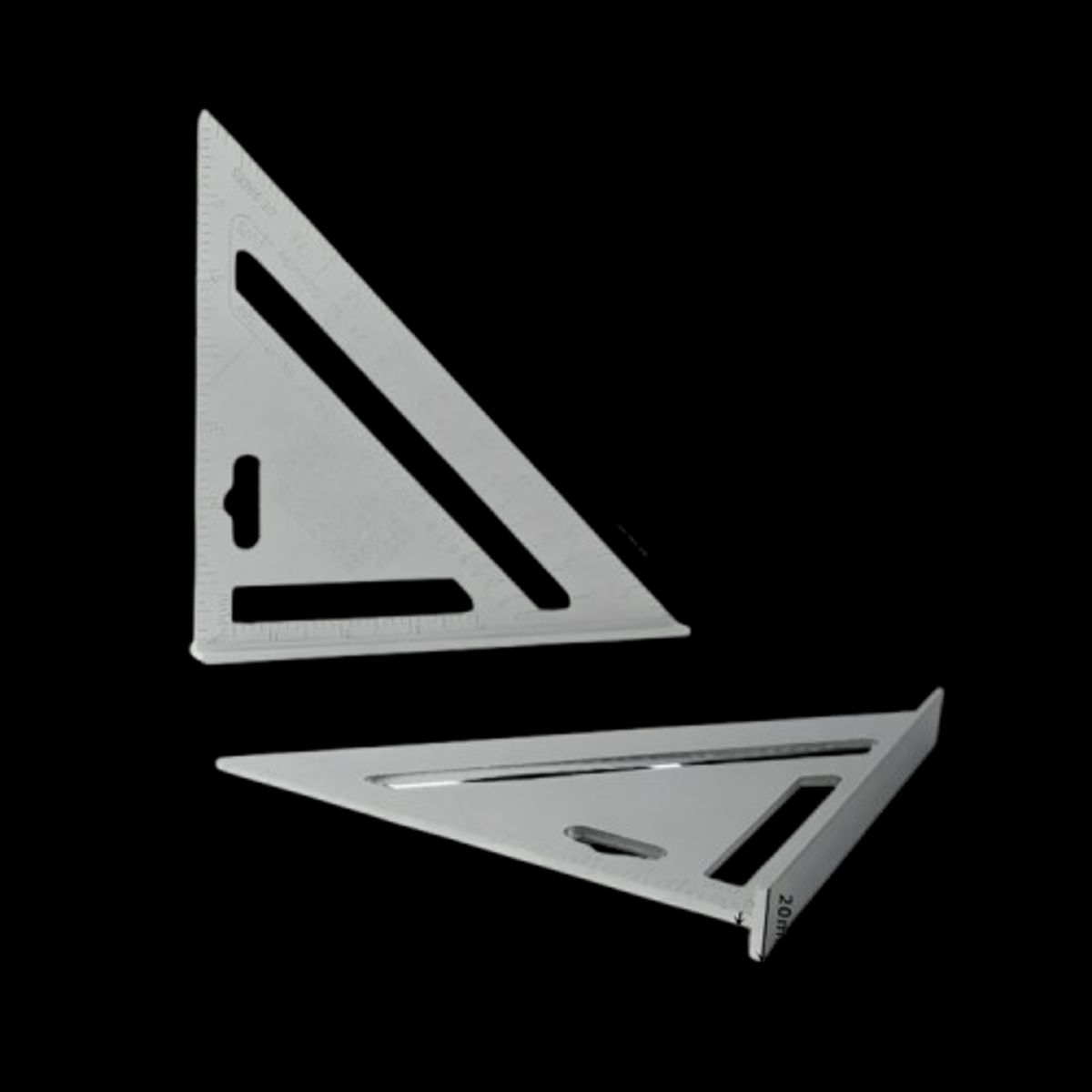 OEM - Escuadra Rápida De Aluminio Macizo Carpintería