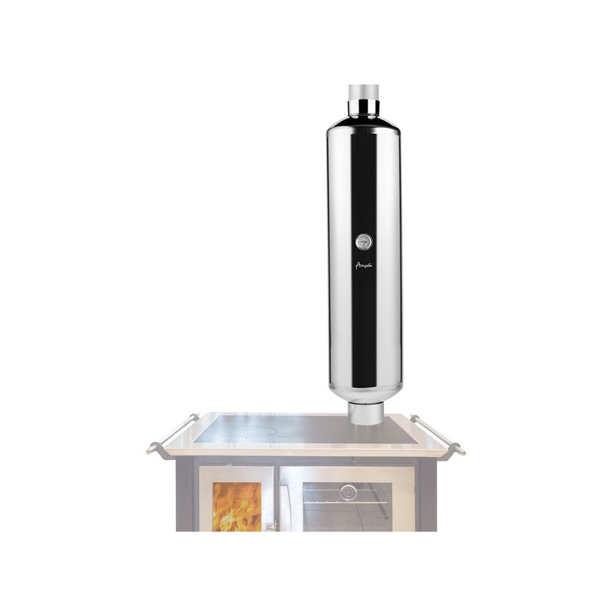 AMESTI - TermoDucto Inox 90 lts Amesti