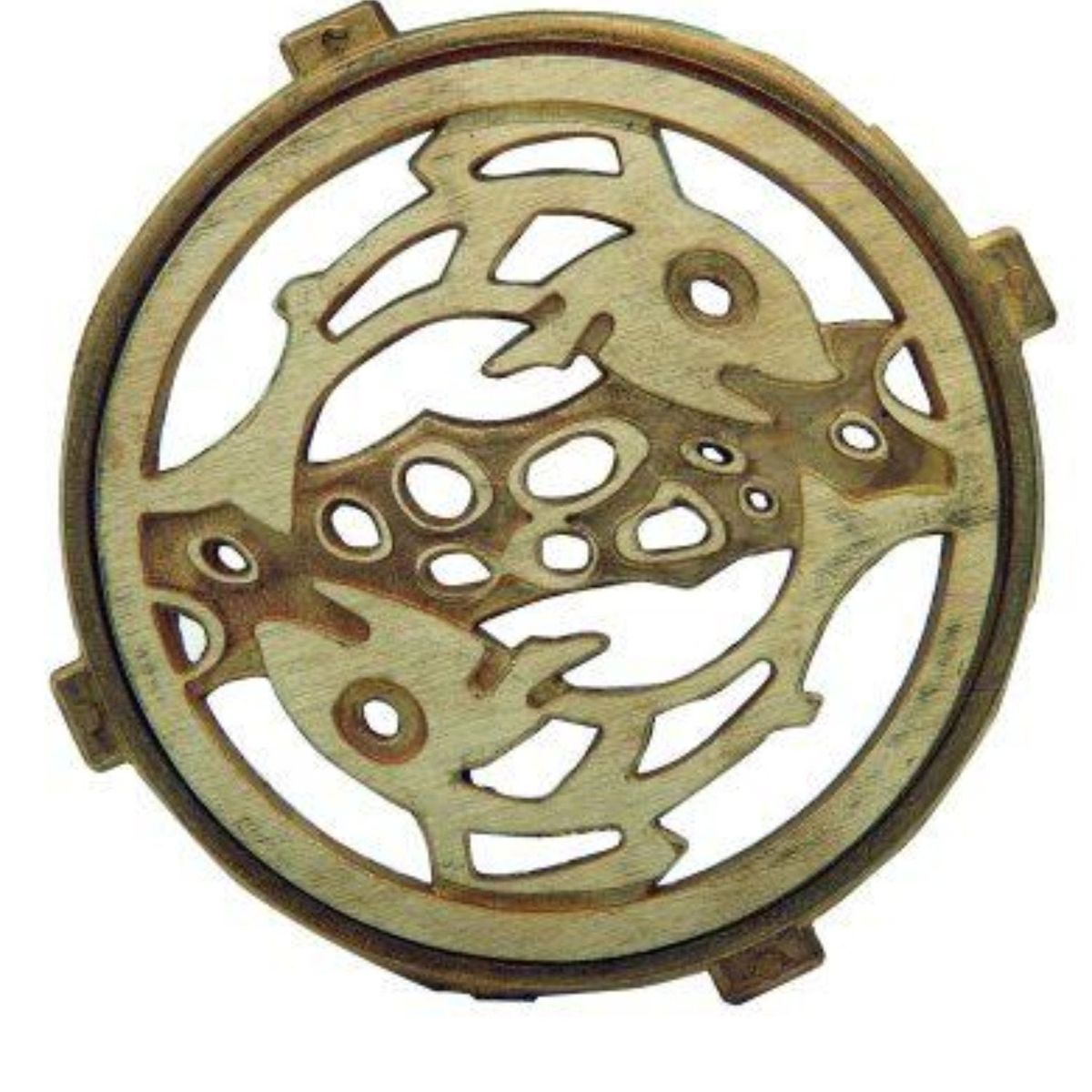 POLI - Rejilla Pileta POLI Redonda 150mm