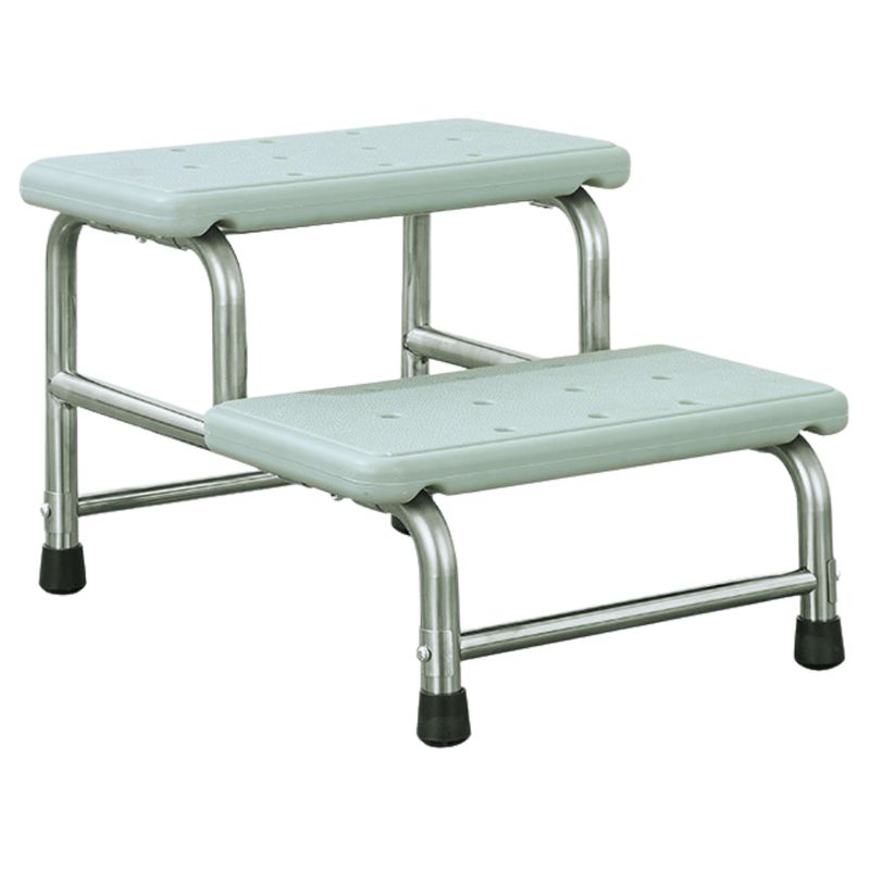 GENERICO - Escalera Escabel Taburete 2 Peldaños Clinica Camilla Altura