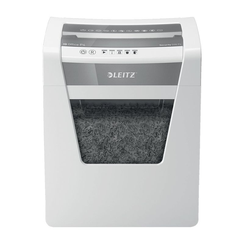 LEITZ - Trituradora Leitz IQ Office Corte Confeti P4 17 Hojas 23L