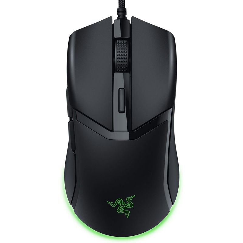 RAZER - Mouse Razer Ratón Cobra con cable  (RGB, 8500 DPI)