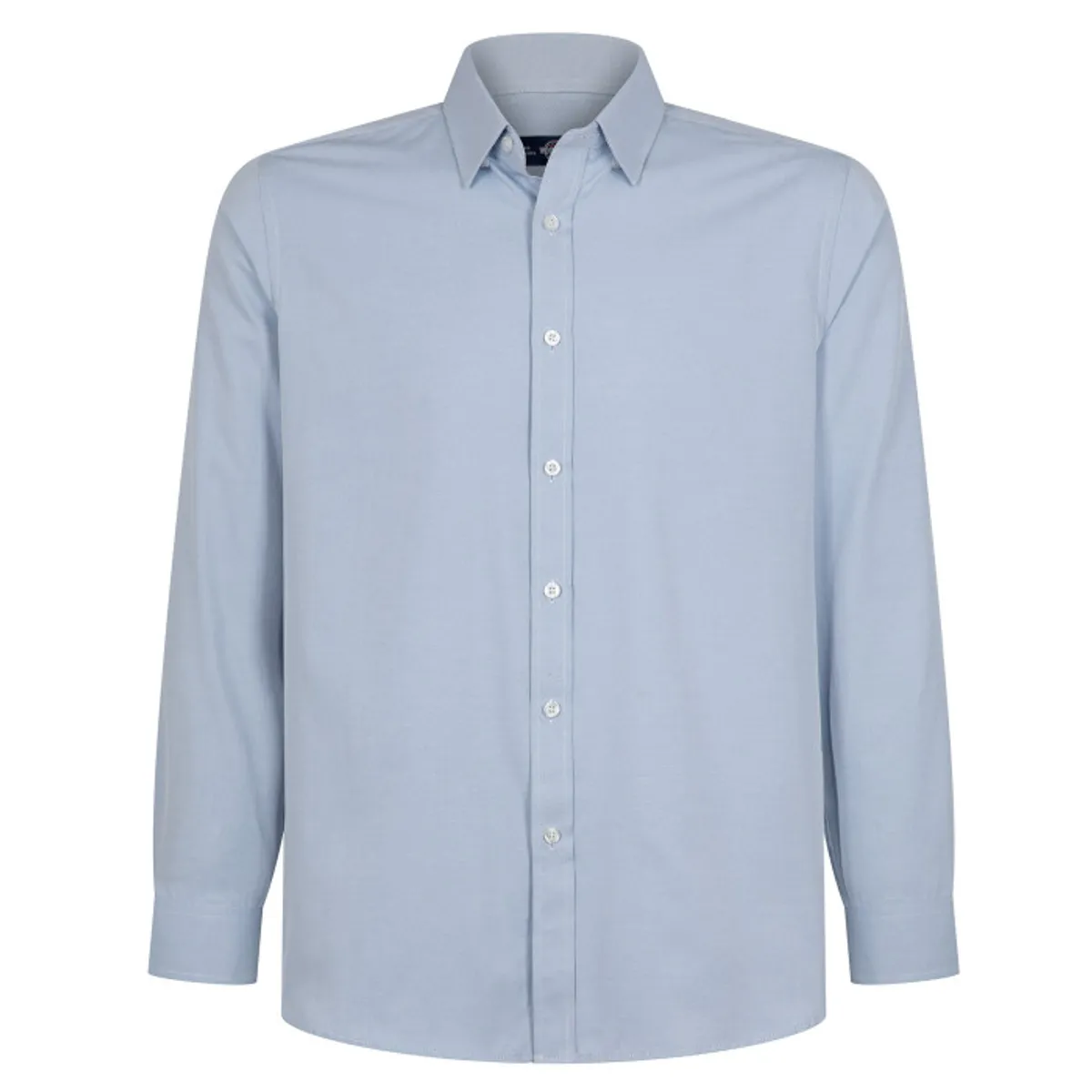 T-WORLD - Camisa Oxford Light Manga Larga