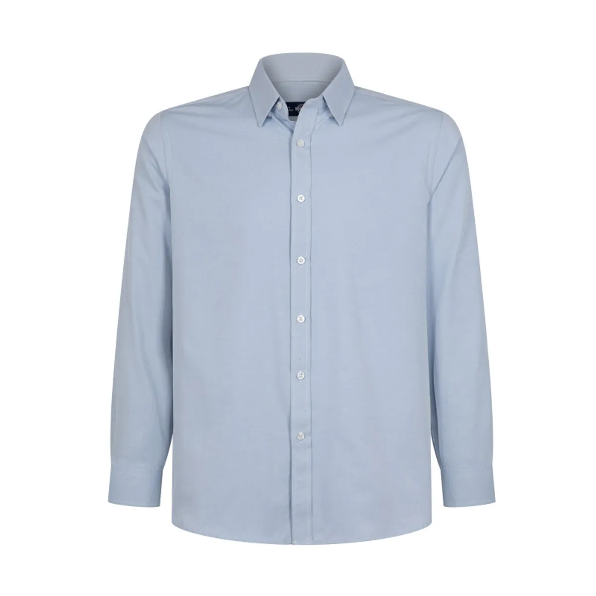T-WORLD - Camisa Oxford Light Manga Larga