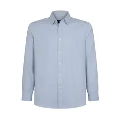 T-WORLD - Camisa Oxford Light Manga Larga