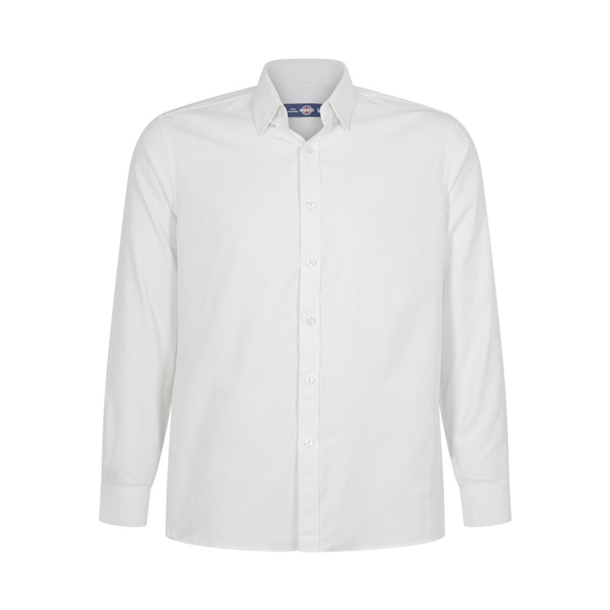 T-WORLD - Camisa Oxford Light Manga Larga