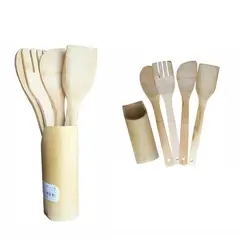 GENERICO - Set Cuchara De Madera