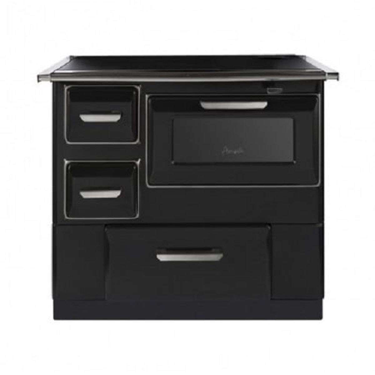 AMESTI - Cocina a leña Angelina negra Amesti