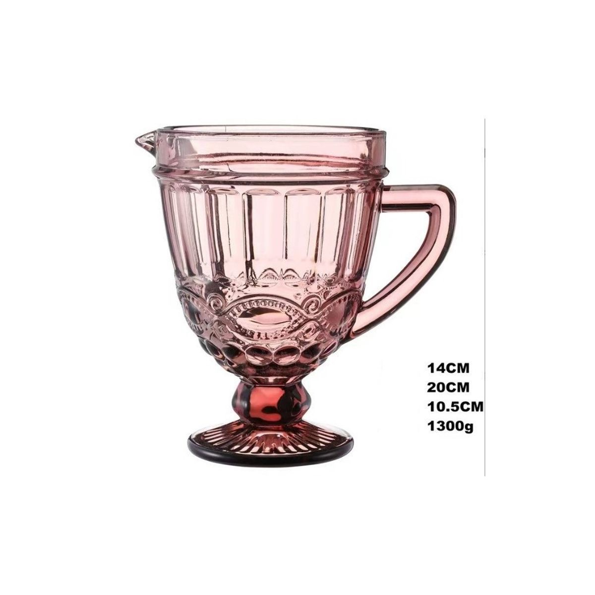 CAP DOR - Jarro de Agua Rosa