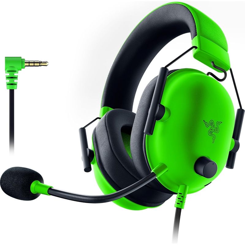 RAZER - Razer BlackShark V2 X Green PC PS4PS5 Switch Xbox OneSeries