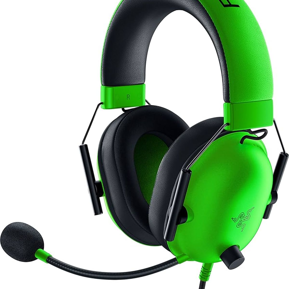 RAZER - Razer BlackShark V2 X Green PC PS4PS5 Switch Xbox OneSeries