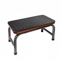 Escabel Antideslizante De 1 Peldaño Clínico Reposa Pies