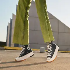 CONVERSE - Run Star Hike Zapatilla Urbana Mujer Negra