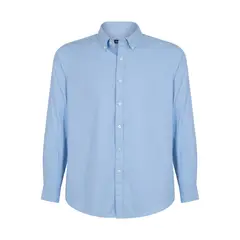 T-WORLD - Camisa Trevira Light Manga Larga Hombre