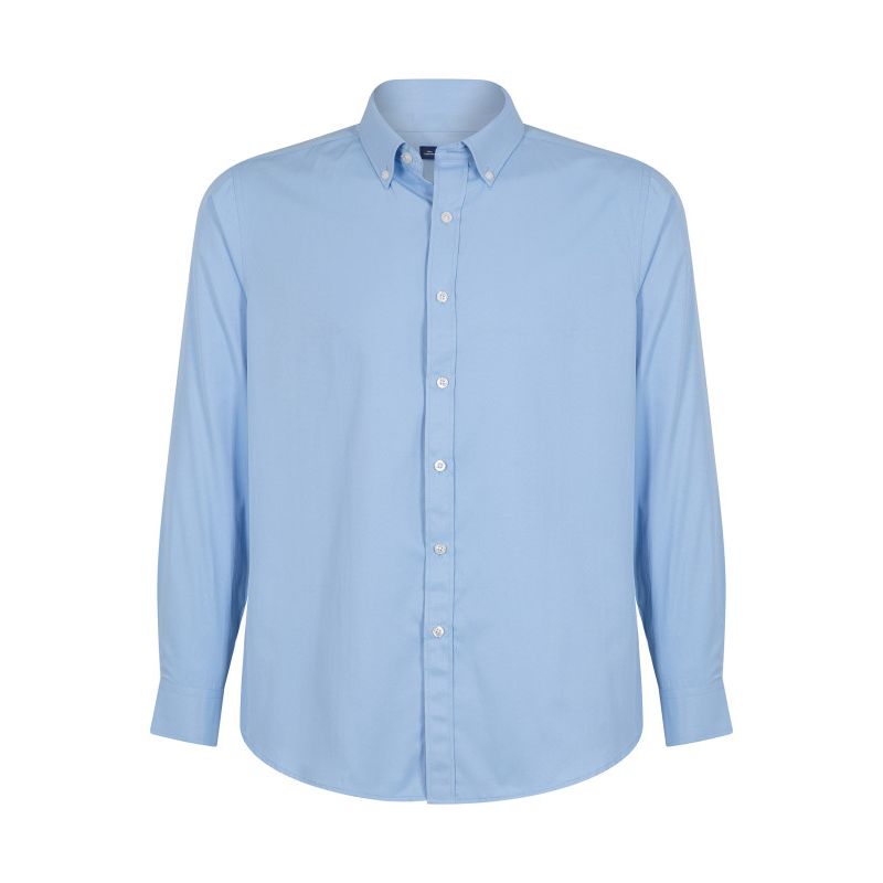 T-WORLD - Camisa Trevira Light Manga Larga Hombre_.