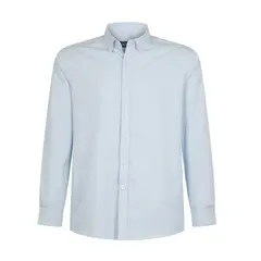T-WORLD - Camisa Trevira Light Manga Larga Hombre